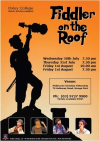 Fiddler on the Roof